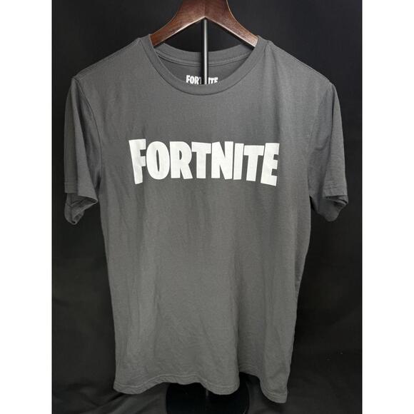 Fortnite Other - Fortnite Shirt Youth 2XL 18 Charcoal Gray Loot Llama Graphic‎ Video Game Tee